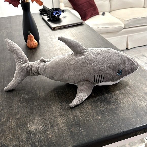 Other - Gray Plush Shark golf club cover